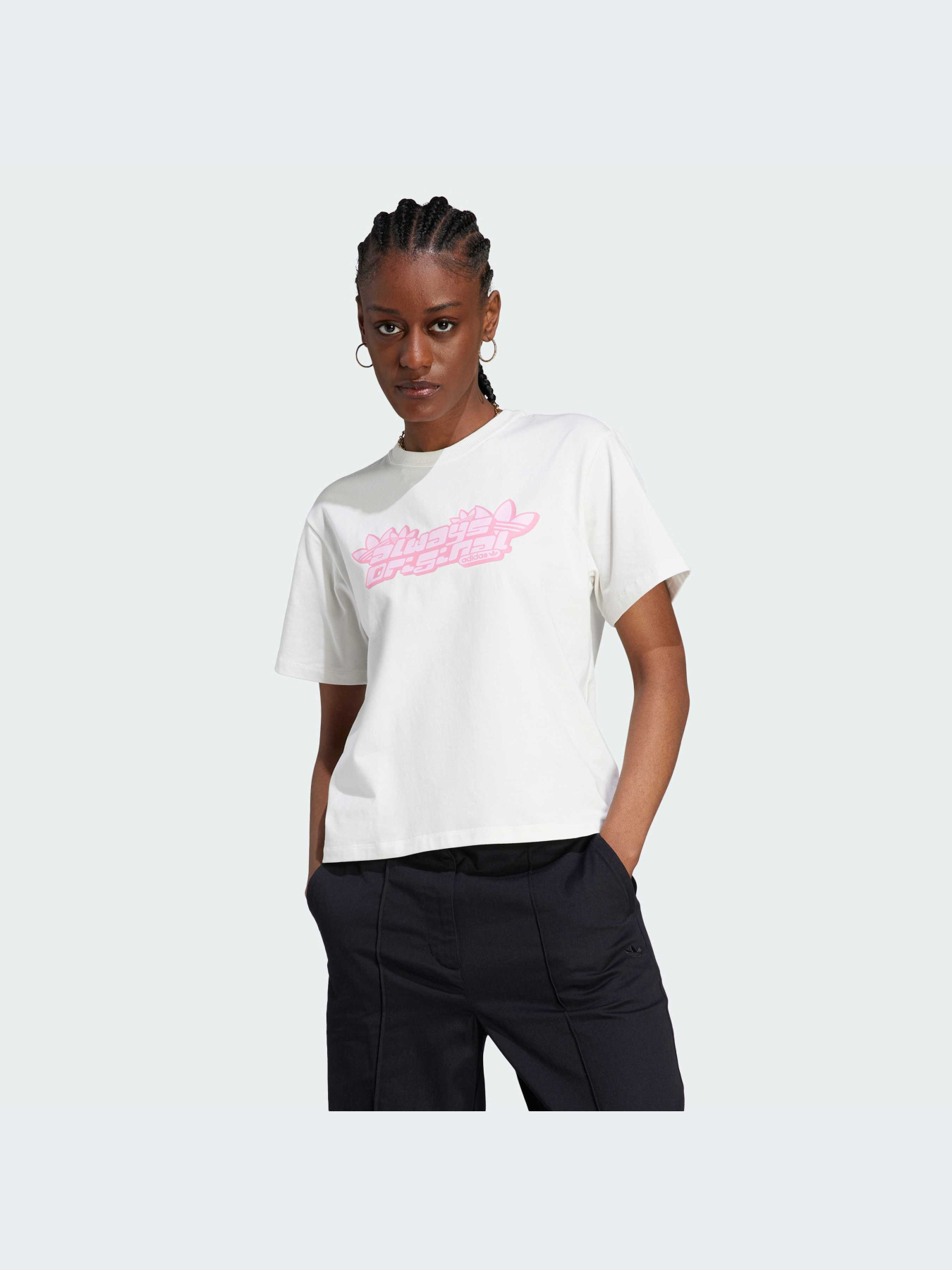 Футболка Adidas Graphics модель IJ7335 Фото