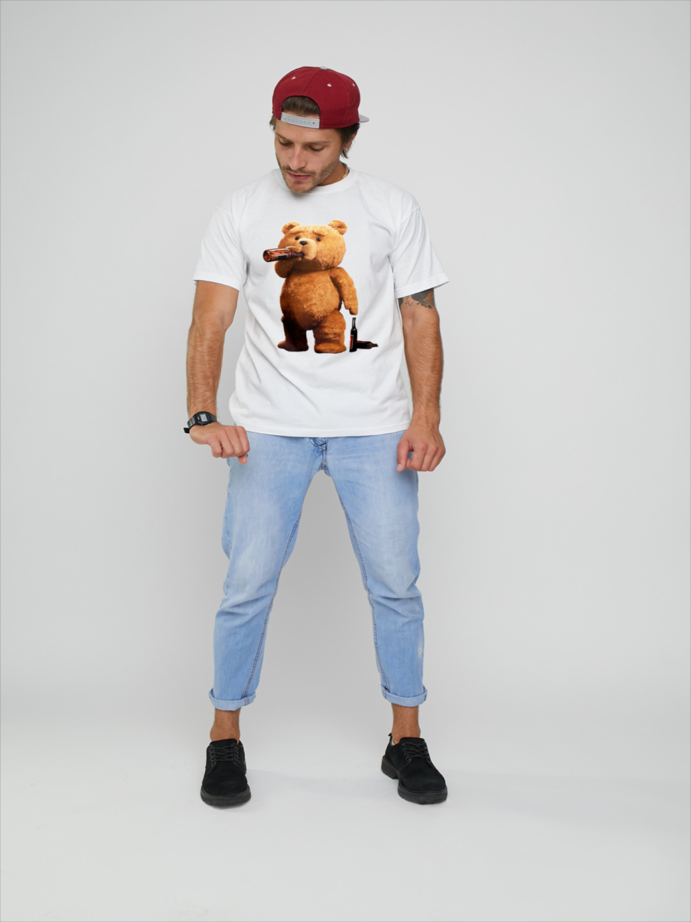 Футболки и поло YAPPI модель MW2271 Фото