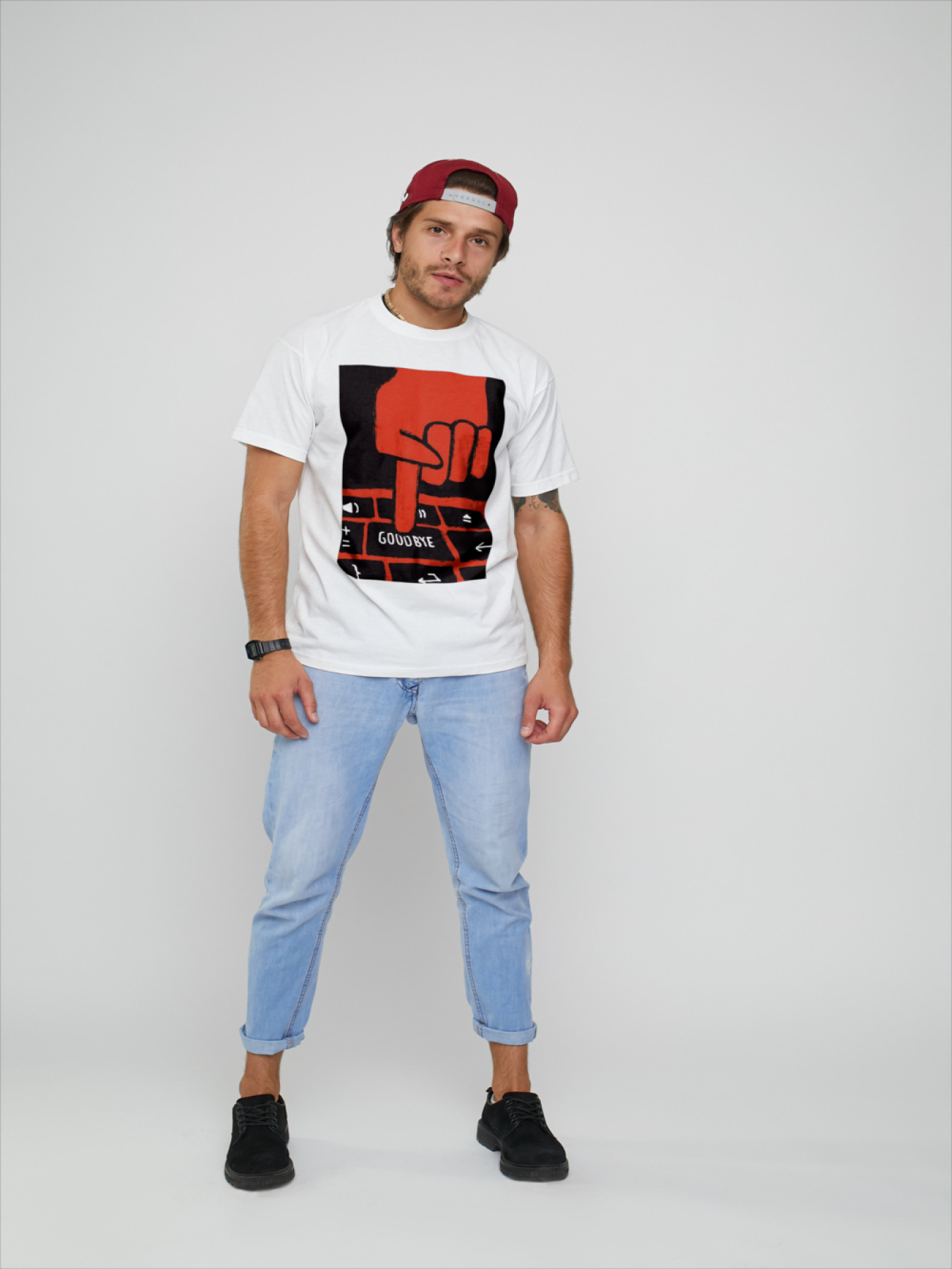 Футболки и поло YAPPI модель MW2273 Фото