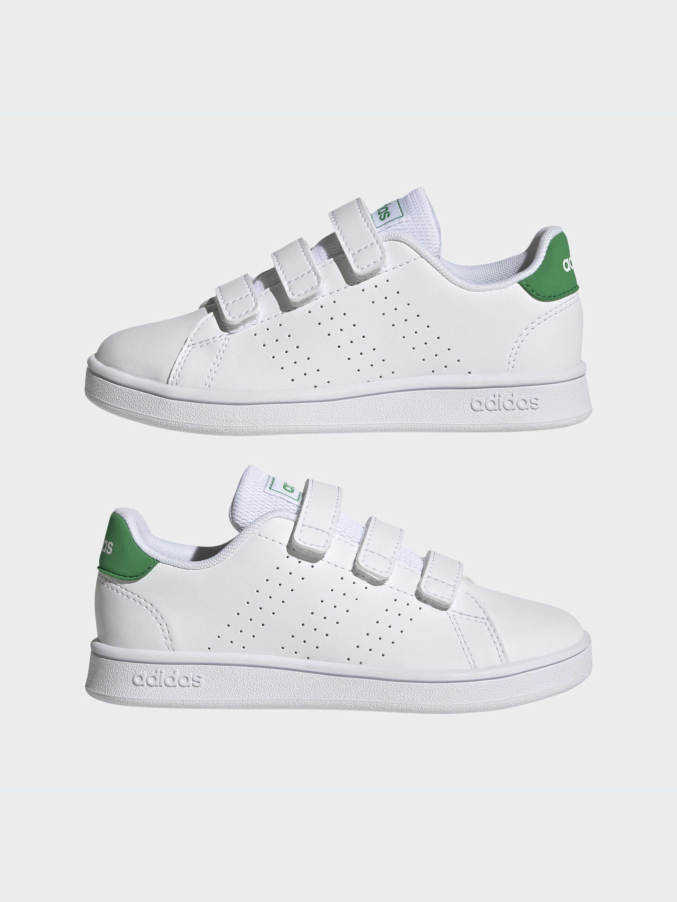 Кеды низкие Adidas Advantage модель GW6494 Фото