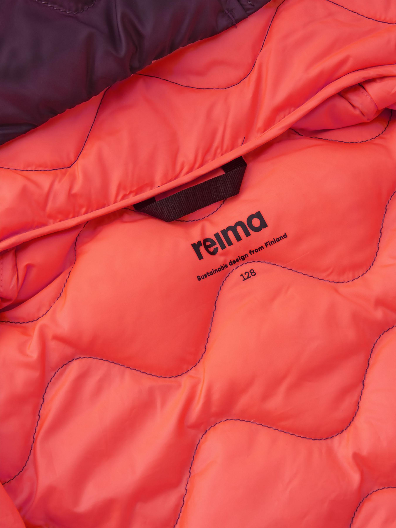 Пуховик REIMA Filppula модель 5100059A-4960 Фото