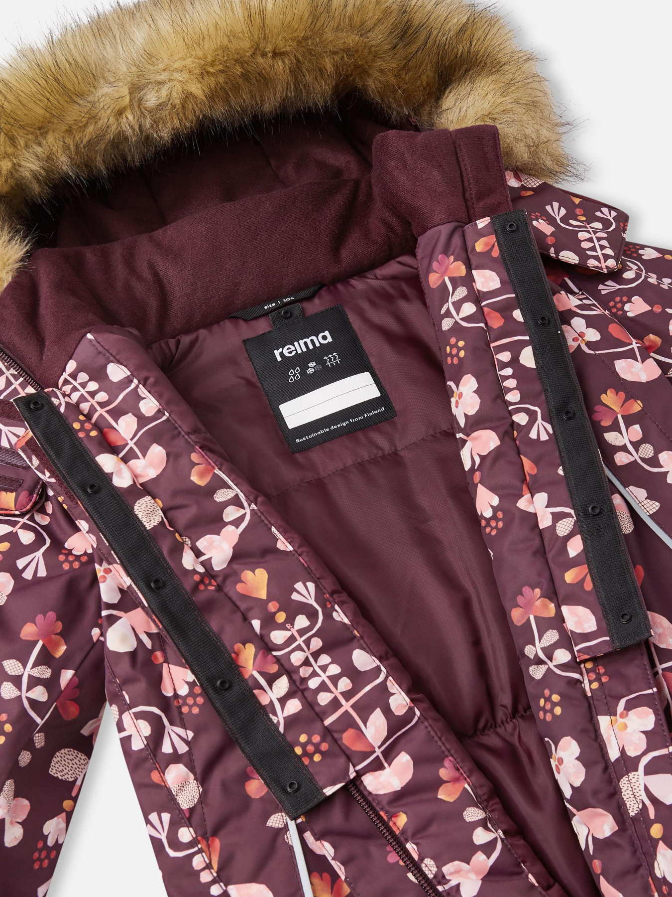 Зимова куртка REIMA Muhvi модель 5100118A-4961 Фото