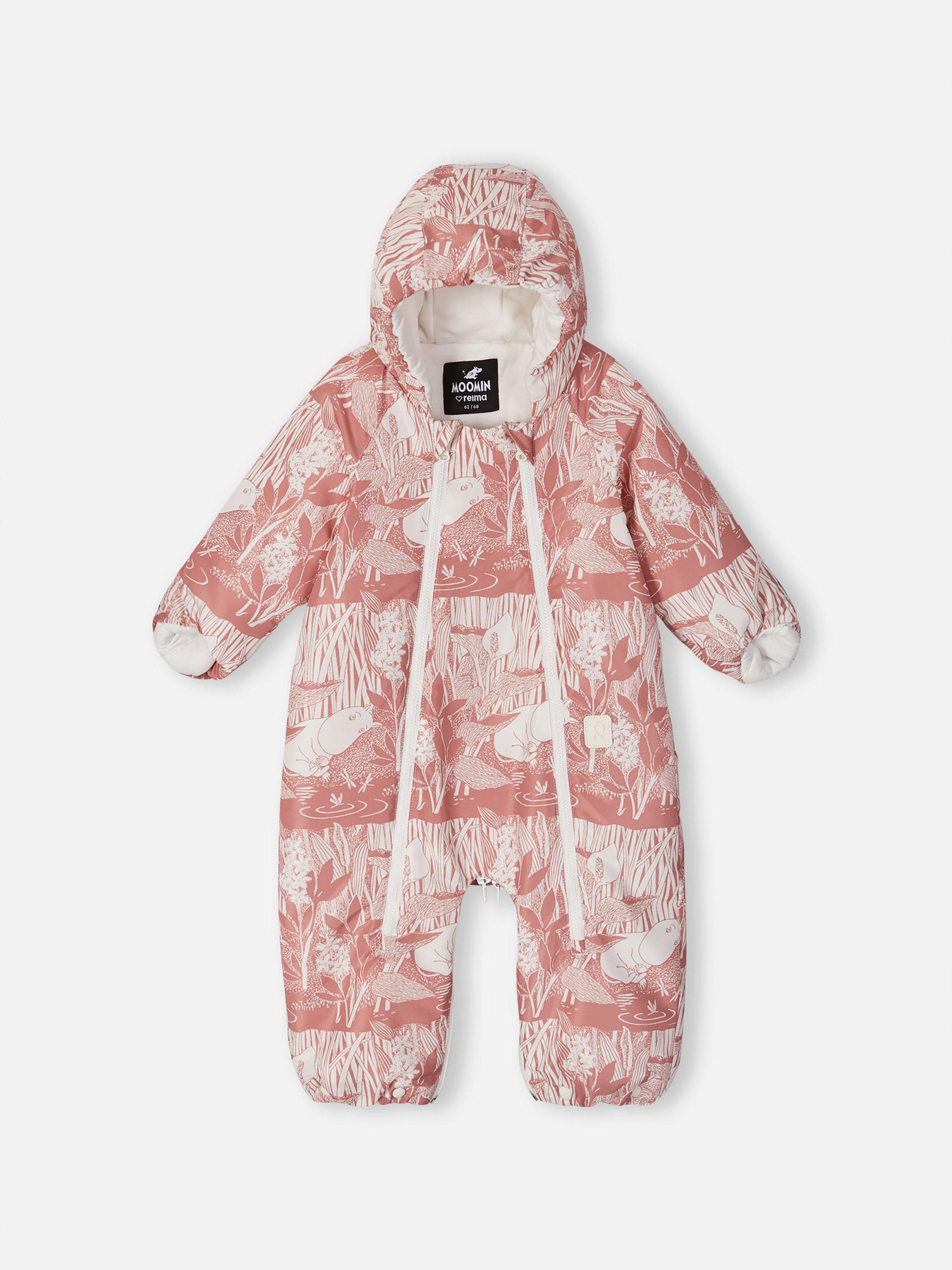 Комбінезон з утеплювачем REIMA Moomin Dalen модель 510368-1125 Фото