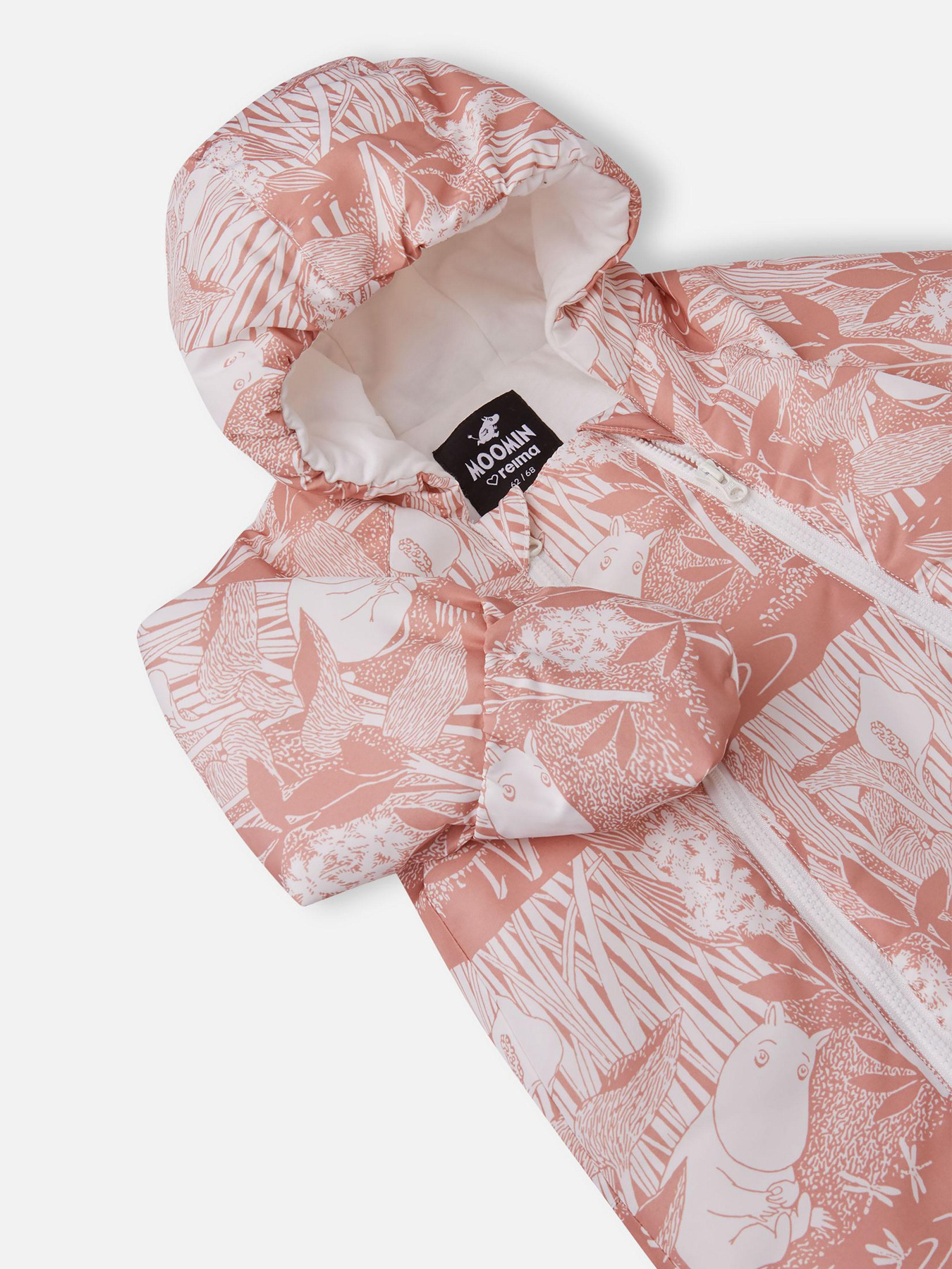 Комбінезон з утеплювачем REIMA Moomin Dalen модель 510368-1125 Фото