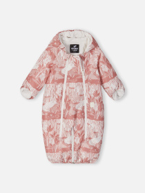 Комбінезон з утеплювачем REIMA Moomin Dalen модель 510368-1125 Фото