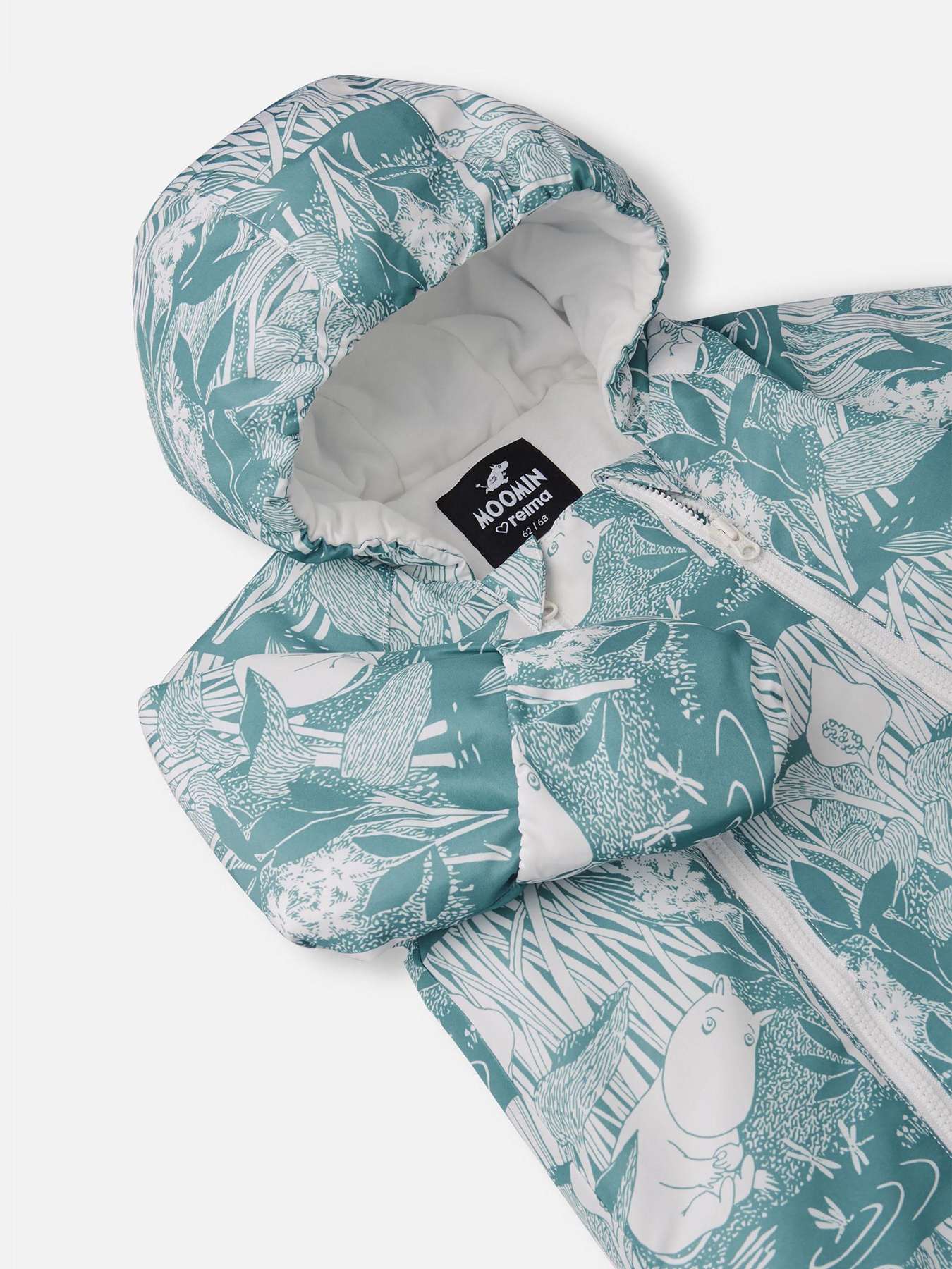 Комбинезон с утеплителем REIMA Moomin Dalen модель 510368-7791 Фото