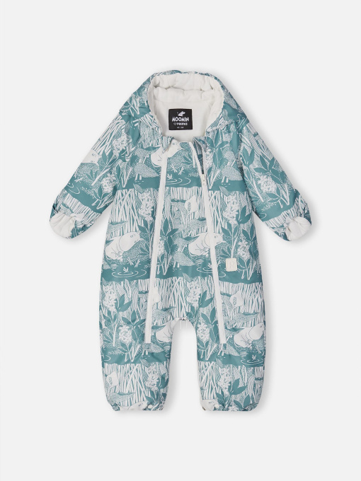 Комбінезон з утеплювачем REIMA Moomin Dalen модель 510368-7791 Фото