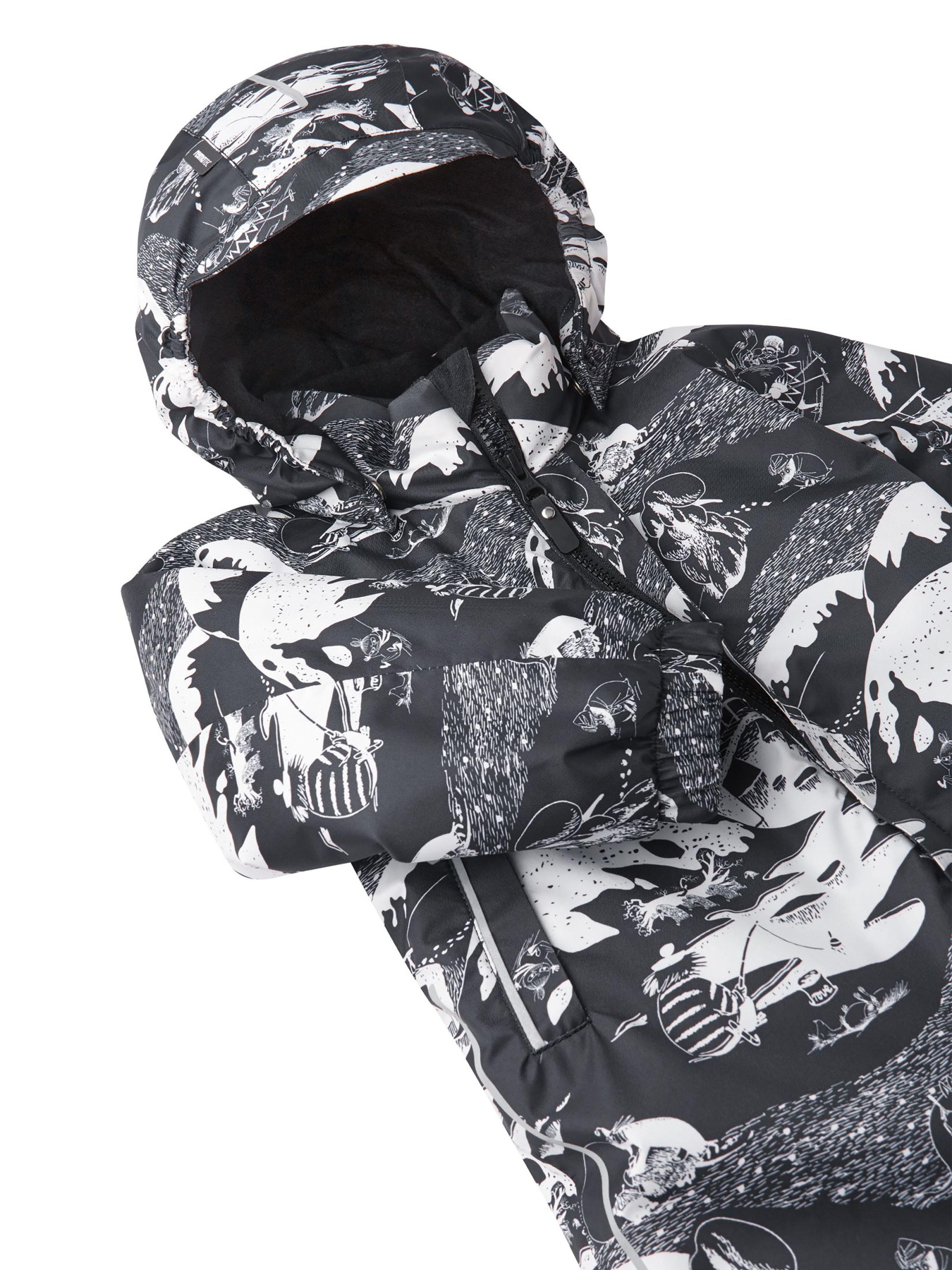 Комбінезон з утеплювачем REIMA Moomin Lyster модель 510376-9991 Фото