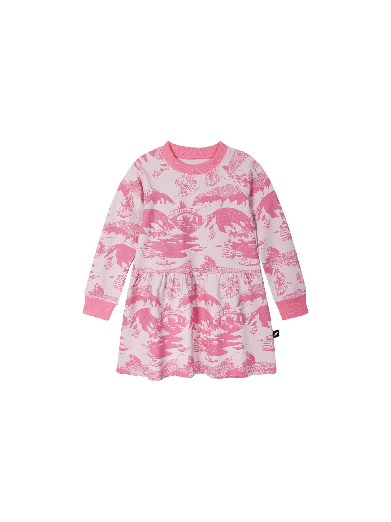 Платье мини REIMA MOOMIN SOLSKEN модель 515005M-4531 Фото