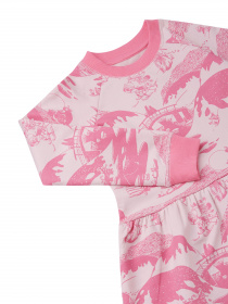 Платье мини REIMA MOOMIN SOLSKEN модель 515005M-4531 Фото