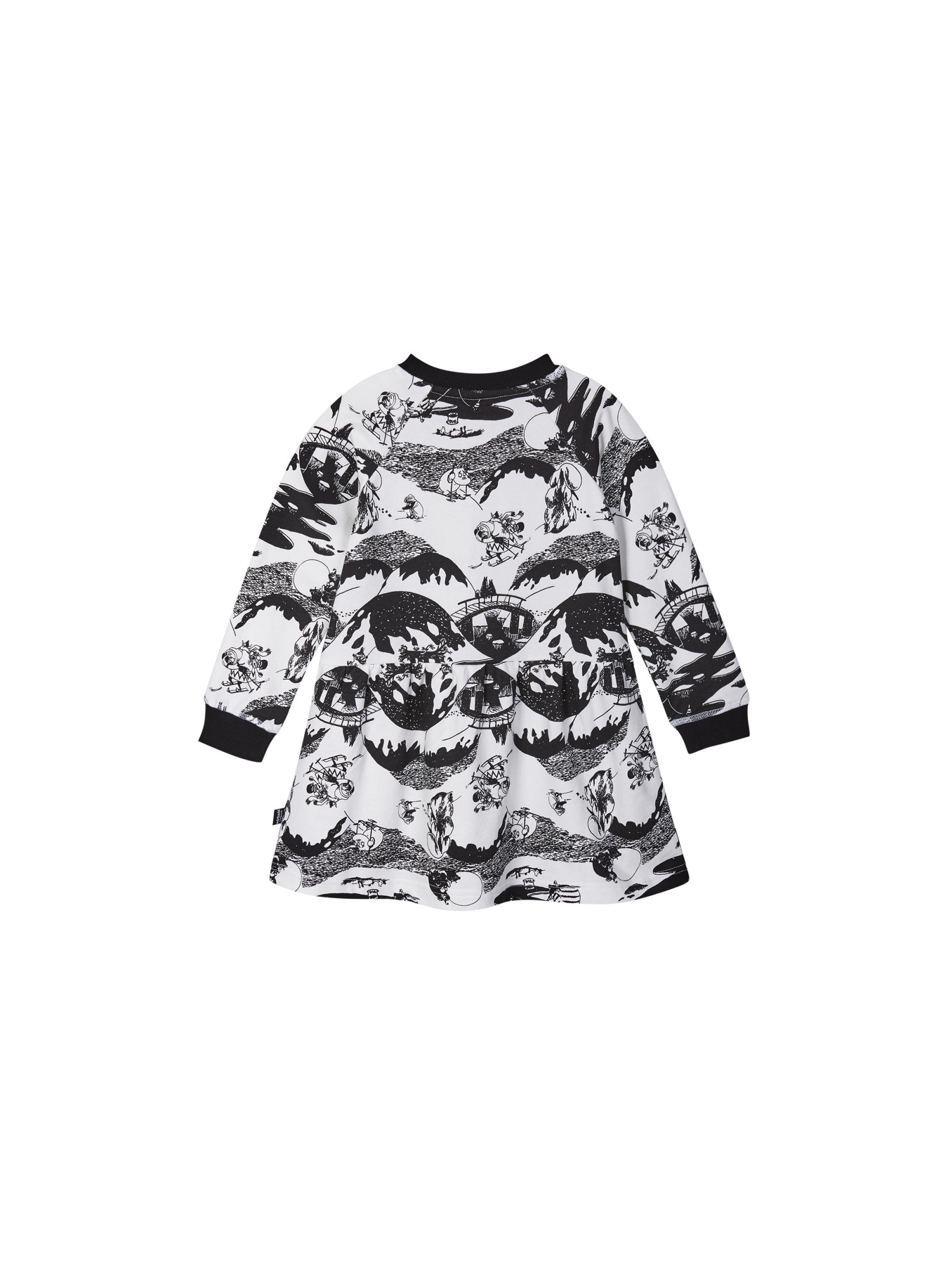 Платье миди REIMA Moomin Solsken модель 515005M-9991 Фото