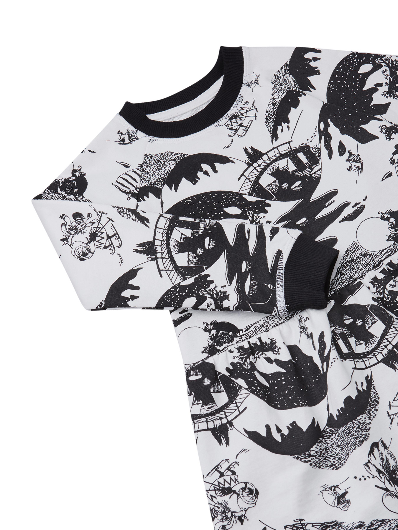 Платье миди REIMA Moomin Solsken модель 515005M-9991 Фото