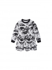 Платье миди REIMA Moomin Solsken модель 515005M-9991 Фото