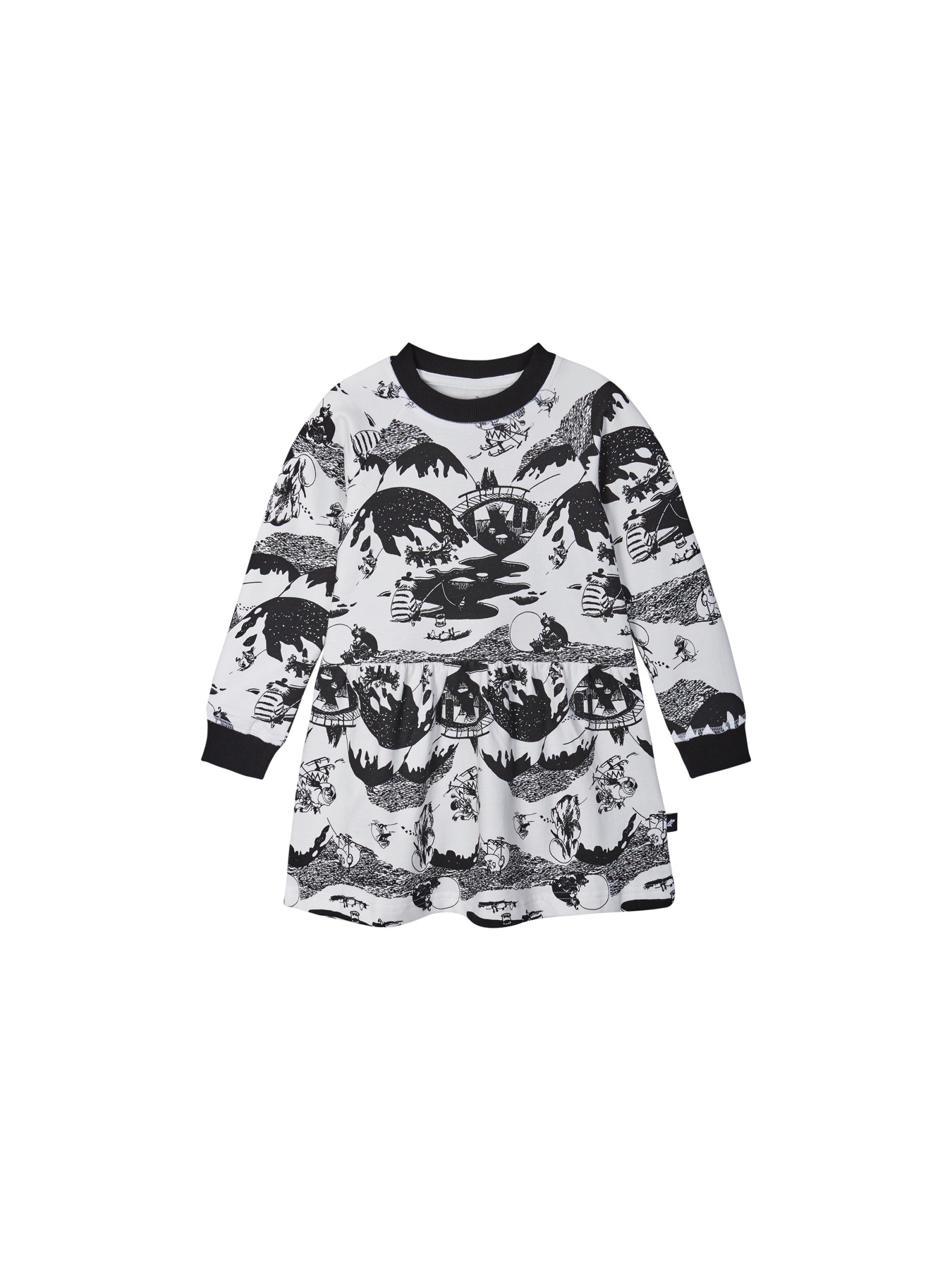 Сукня міді REIMA Moomin Solsken модель 515005M-9991 Сукня міді REIMA Moomin Solsken модель 515005M-9991 Фото