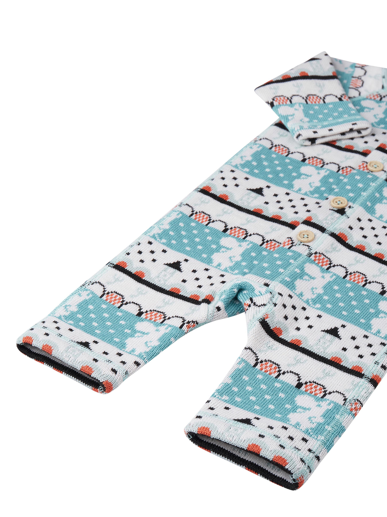 Нательный комбинезон REIMA Moomin Mysig модель 516487M-7001 Фото