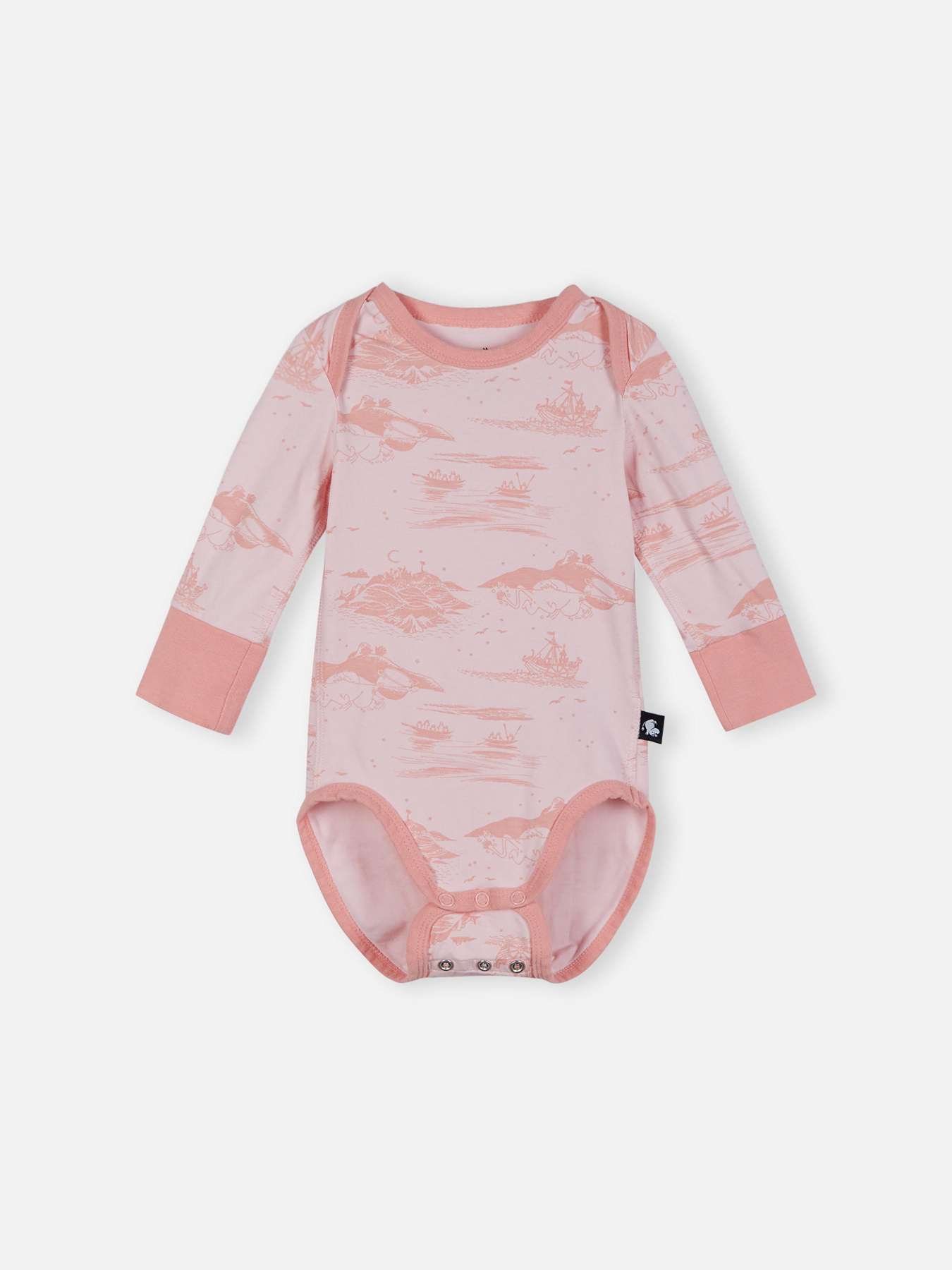 Боді для немовлят REIMA MOOMIN SNYGGAST Модель 516570R-3031 Фото