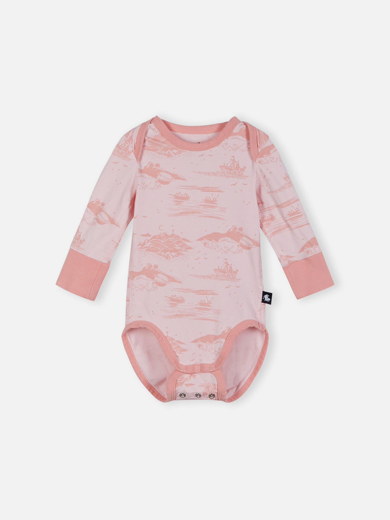 Боді для немовлят REIMA MOOMIN SNYGGAST модель 516570R-3031 Фото