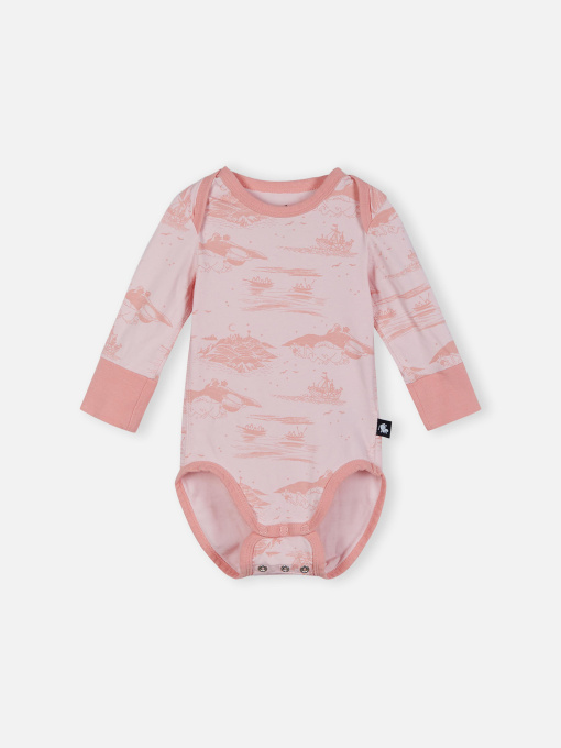 Боди для младенцев REIMA MOOMIN SNYGGAST модель 516570R-3031 Фото