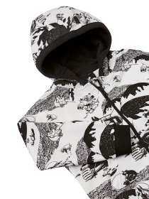 Повседневный костюм REIMA Moomin Svalka модель 516605M-9991 Фото