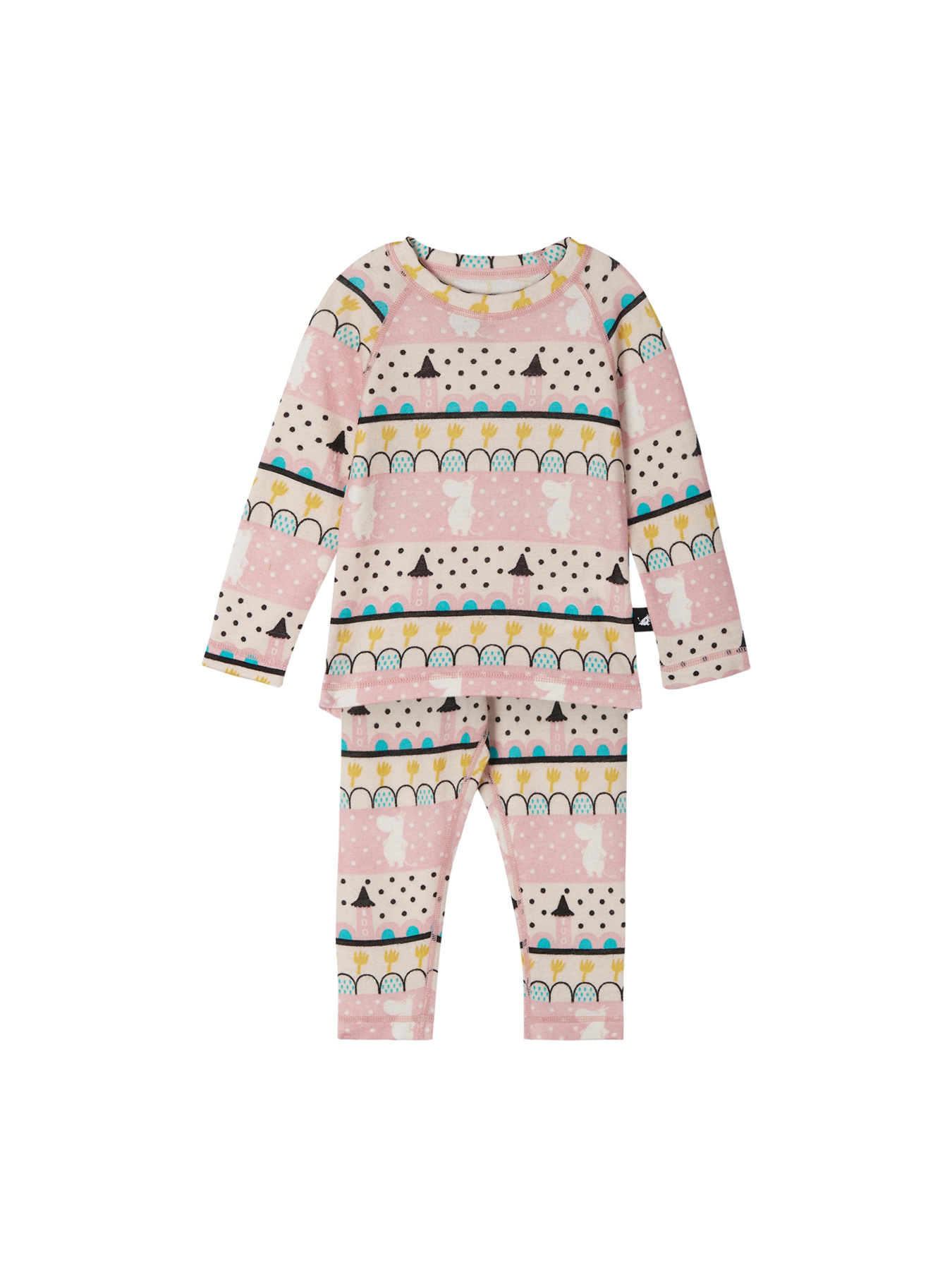 Термобелье REIMA Moomin Trivsam модель 516606-4301 Фото