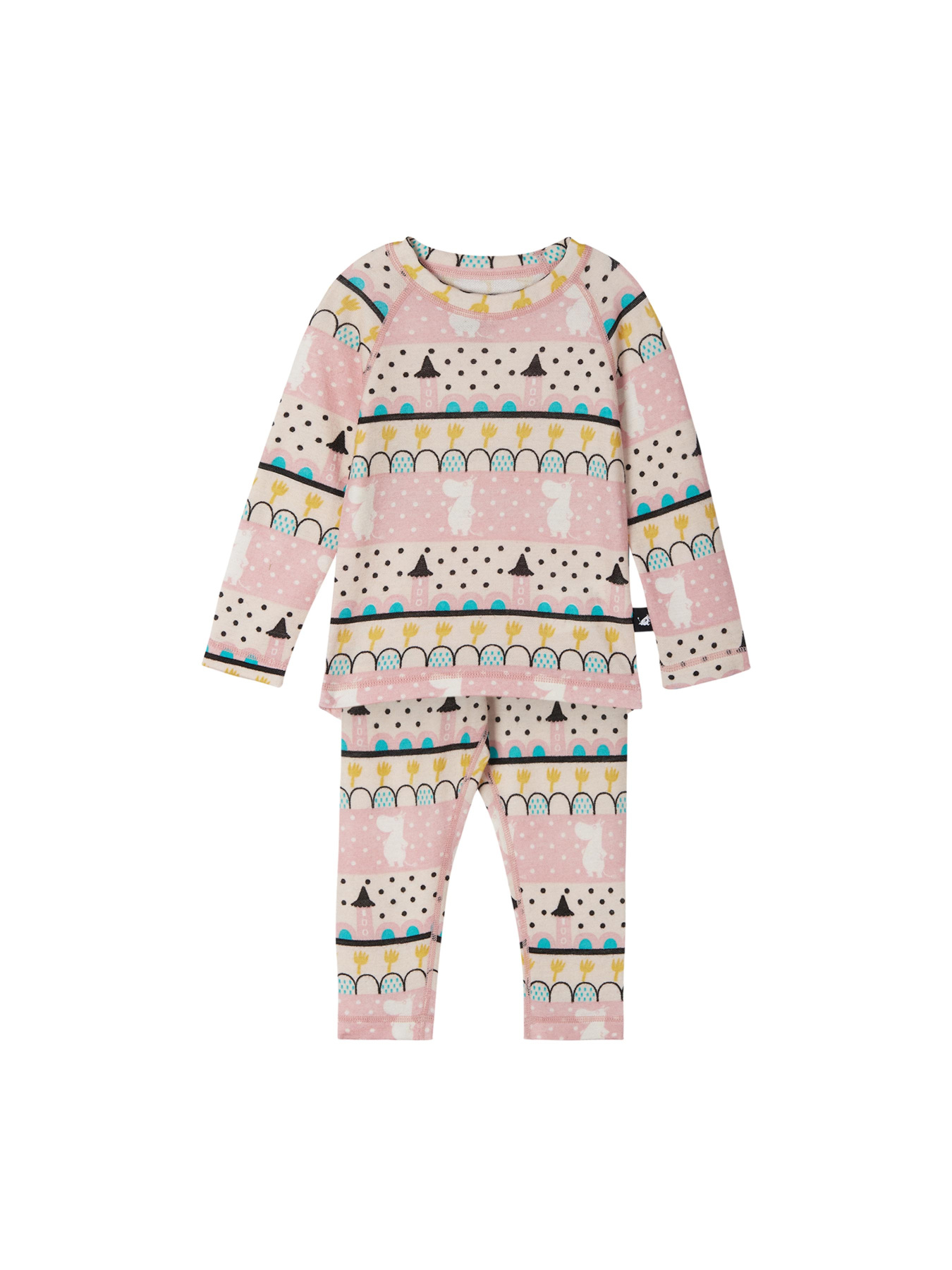 Термобілизна REIMA Moomin Trivsam модель 516606-4301 Термобілизна REIMA Moomin Trivsam модель 516606-4301 Фото