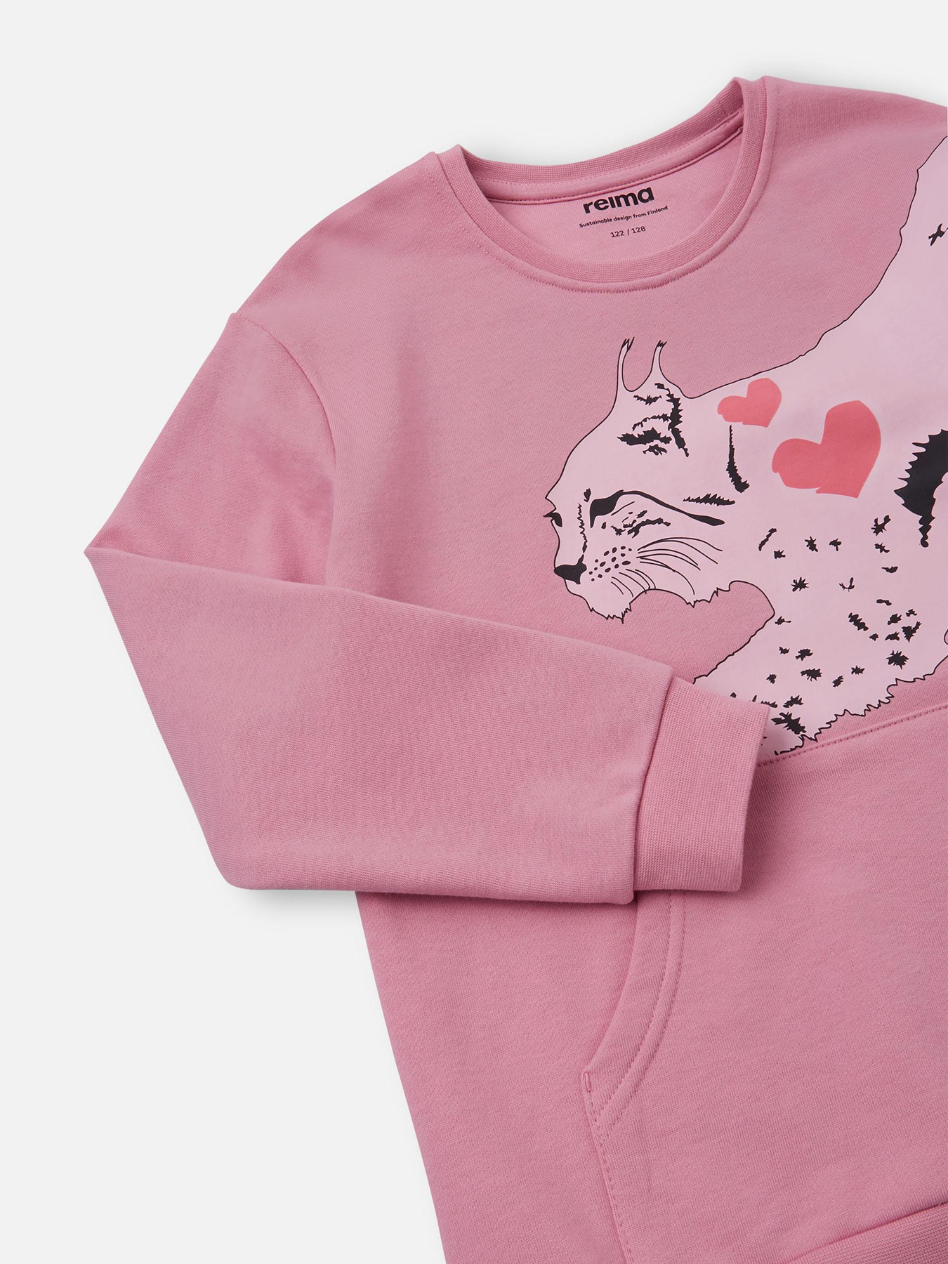 Свитшот REIMA Vaanii модель 5200083A-4580 Фото