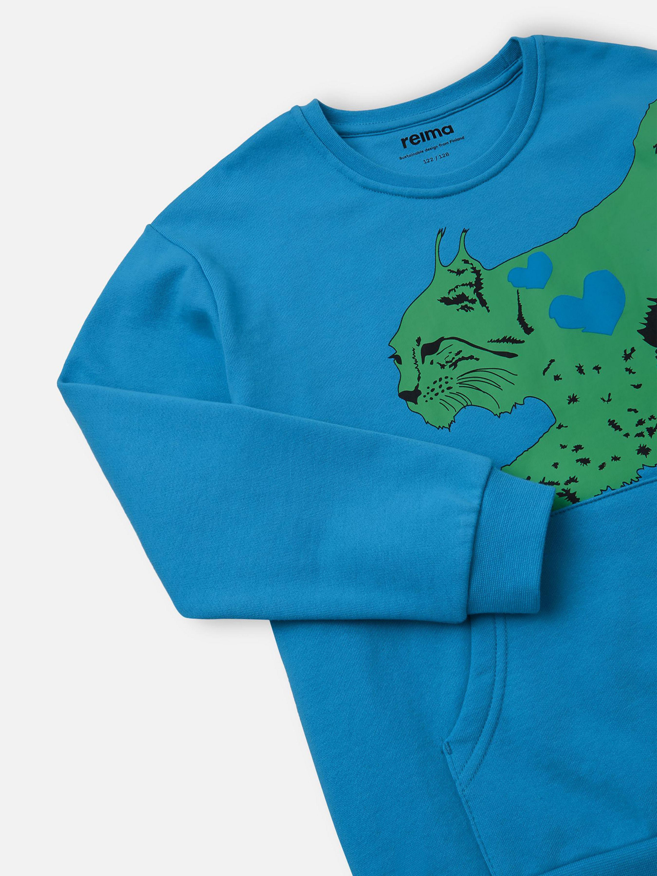 Свитшот REIMA Vaanii модель 5200083A-6630 Фото