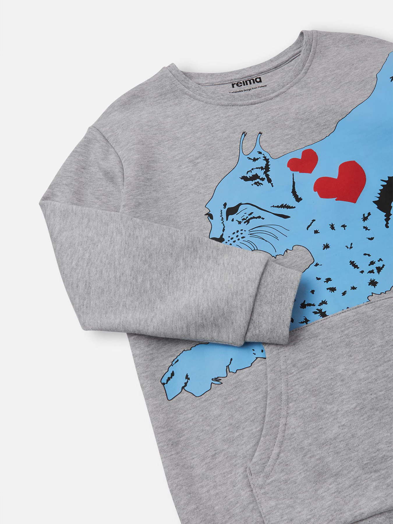 Свитшот REIMA VAANII модель 5200083A-9150 Фото