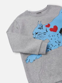 Світшот REIMA VAANII модель 5200083A-9150 Фото