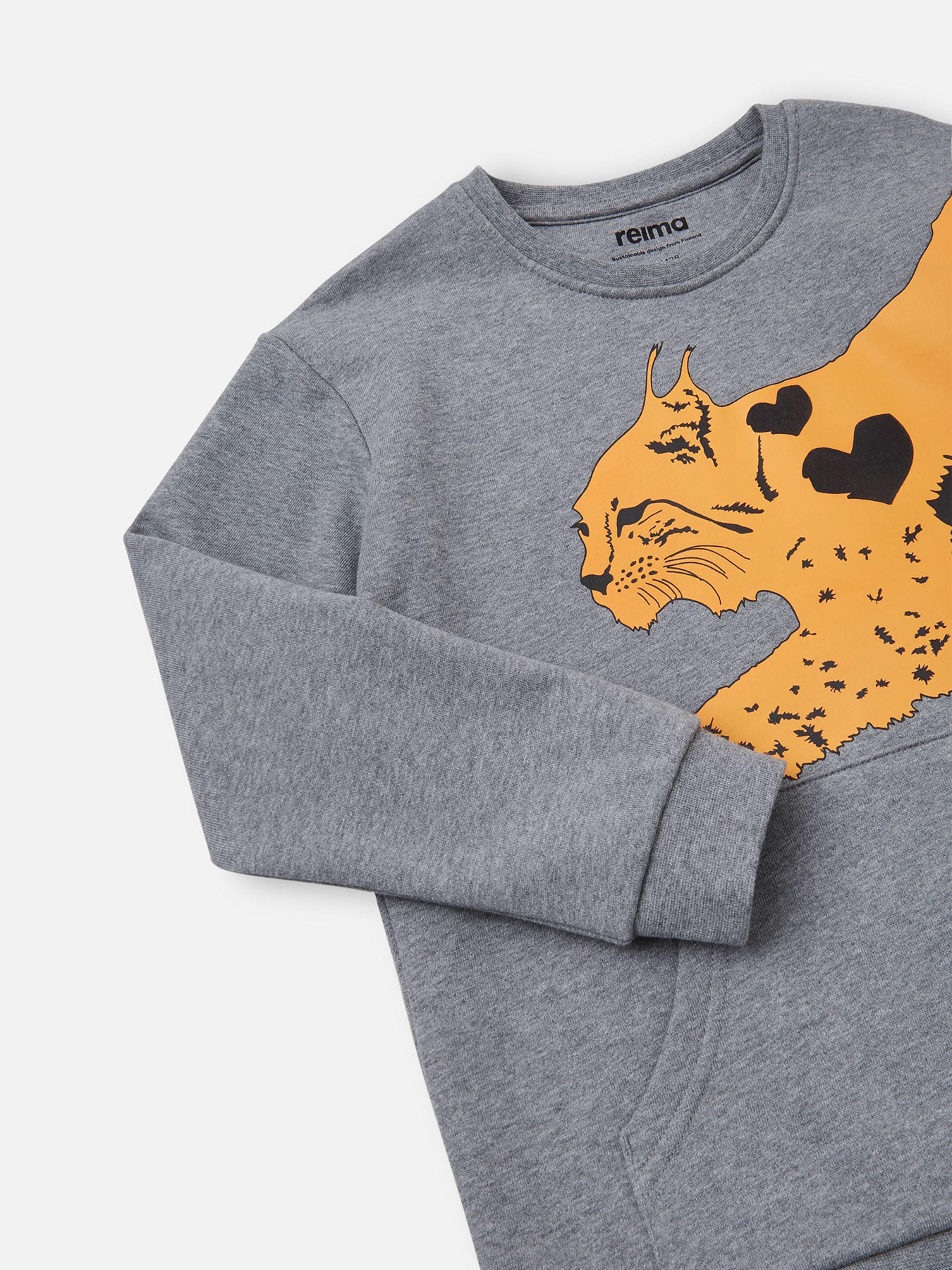 Свитшот REIMA Vaanii модель 5200083A-9400 Фото