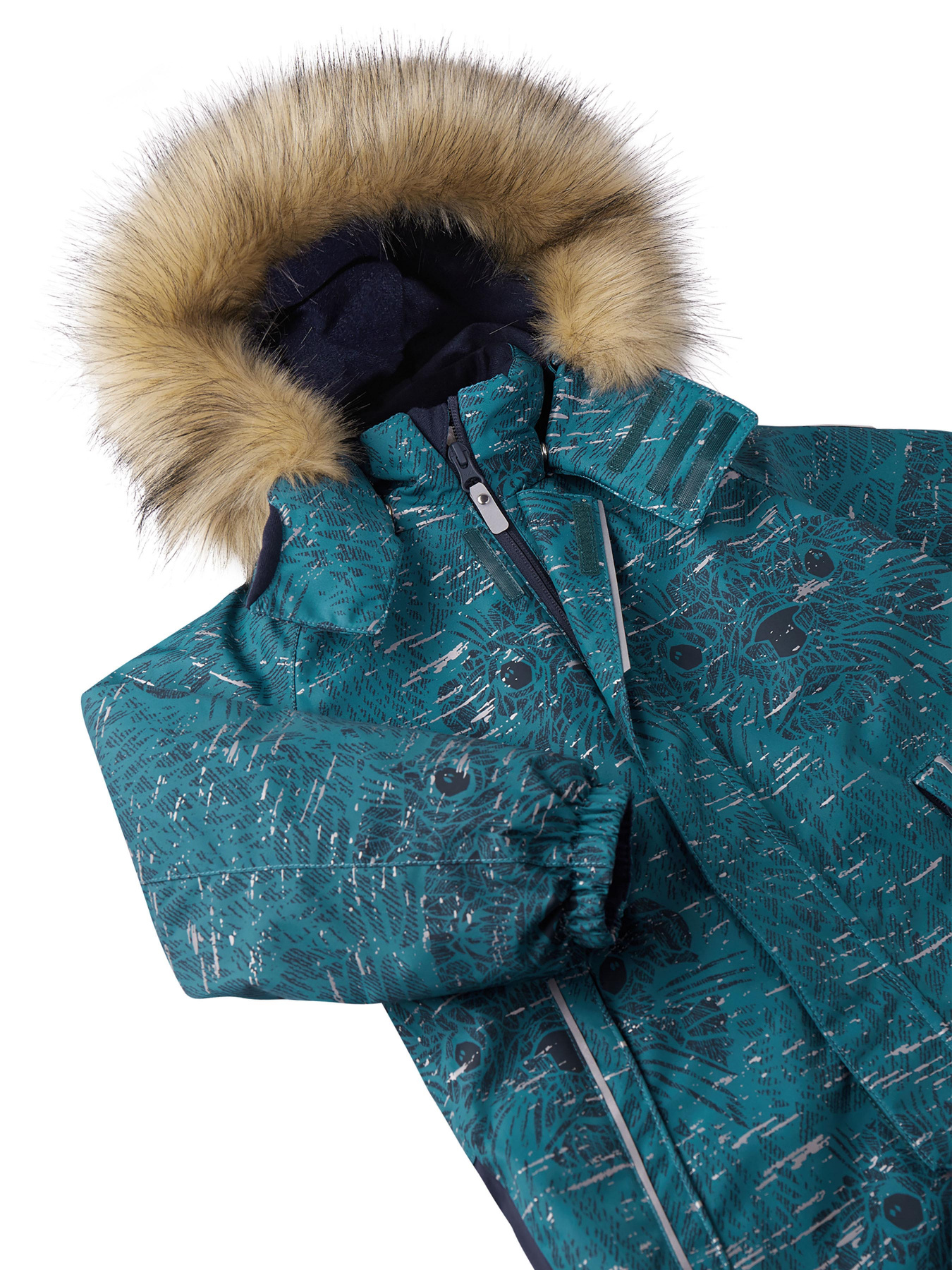 Комбинезон с утеплителем REIMA Bergen модель 520279-6987 Фото