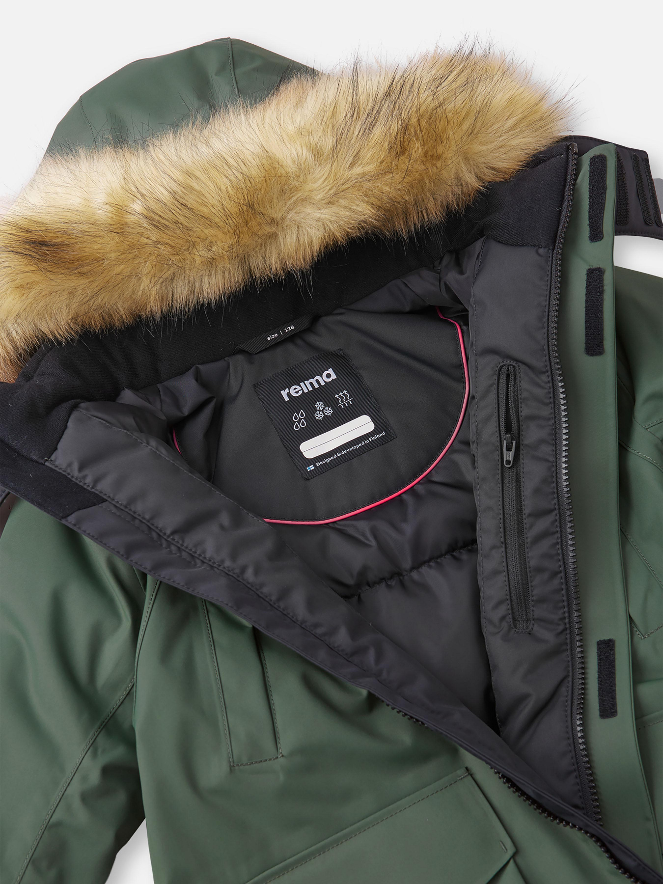 Парка REIMA Serkku модель 531354-8510 Фото