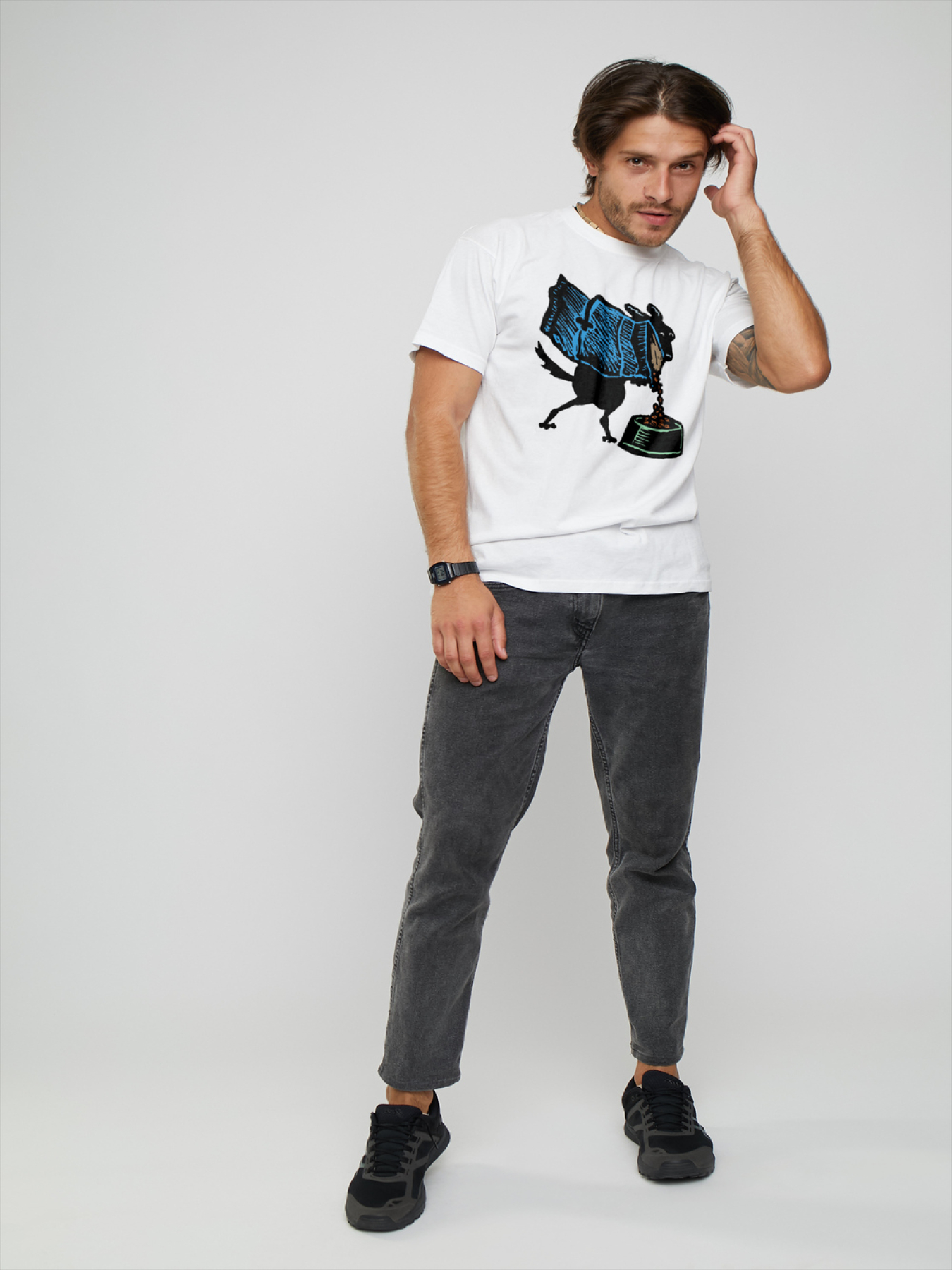 Футболки и поло YAPPI модель MW2242 Фото