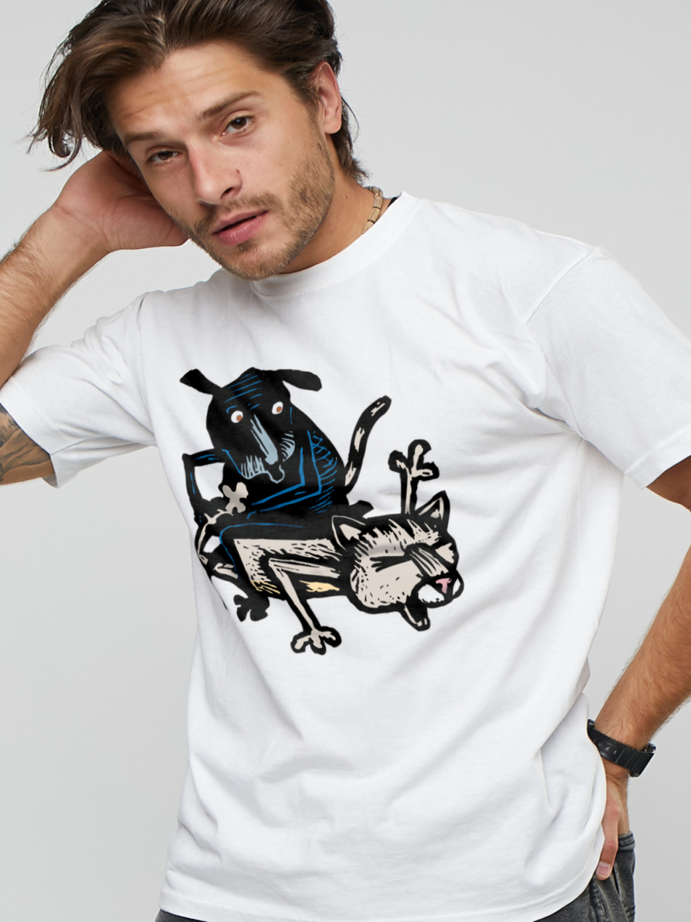 Футболки и поло YAPPI модель MW2240 Фото