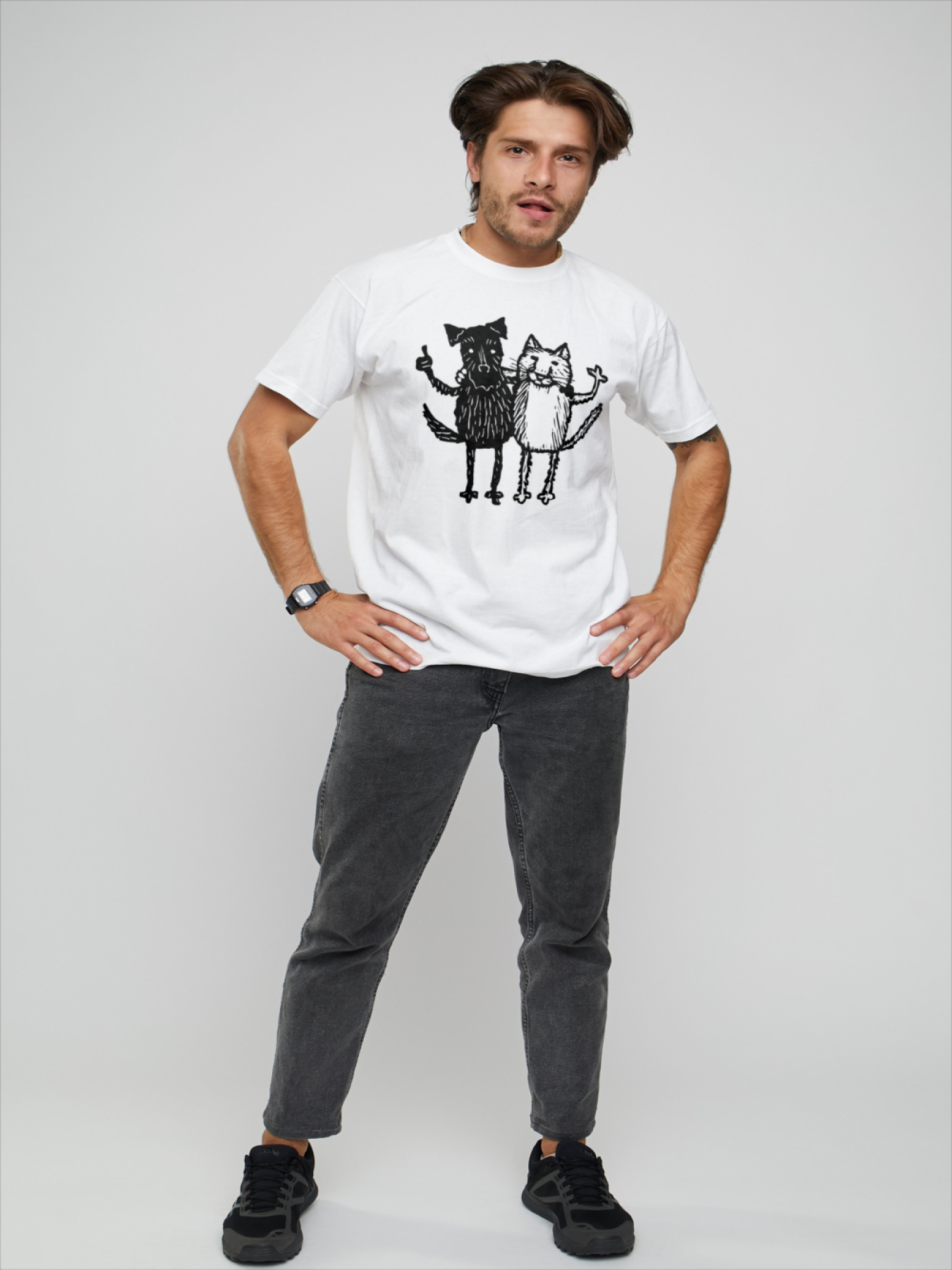 Футболки и поло YAPPI модель MW2239 Фото