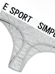 Трусы ISSA Plus модель BL2-507_lightgray Трусы ISSA Plus модель BL2-507_lightgray Фото