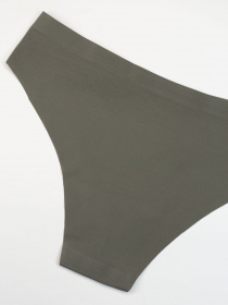 Трусы ISSA Plus модель BL2-735_khaki Фото