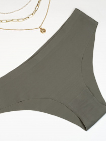 Трусы ISSA Plus модель BL2-735_khaki Фото