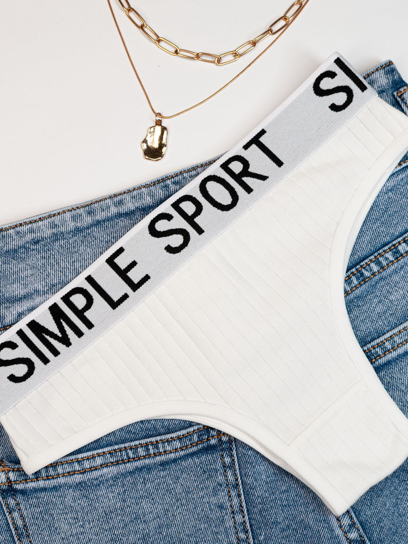 Труси ISSA Plus модель BL2-756_white Фото