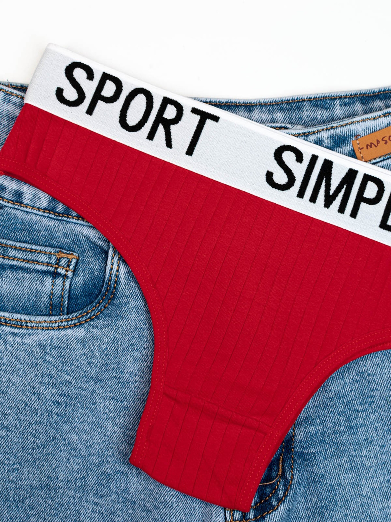 Трусы ISSA Plus модель BL2-756_red Фото