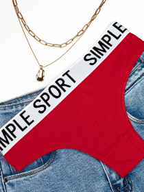 Трусы ISSA Plus модель BL2-756_red Фото