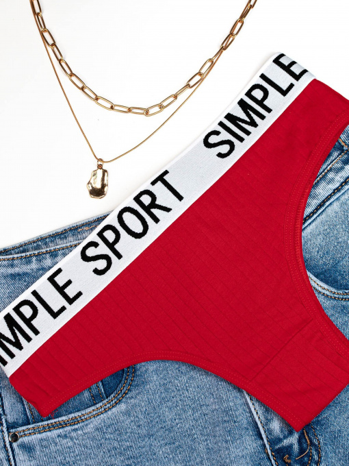 Трусы ISSA Plus модель BL2-756_red Фото