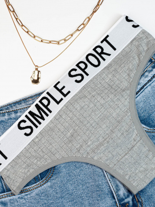 Трусы ISSA Plus модель BL2-756_lightgray Фото