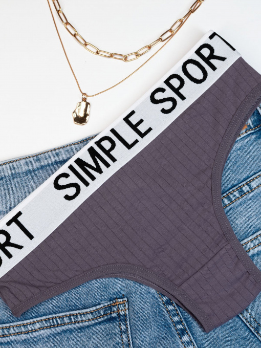 Трусы ISSA Plus модель BL2-756_lilac Фото