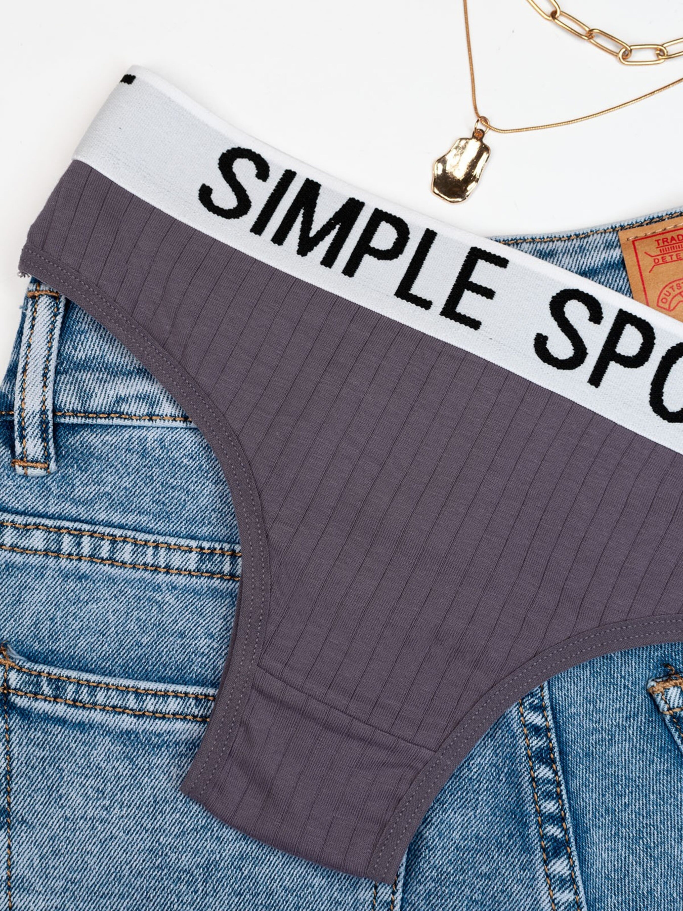 Труси ISSA Plus модель BL2-756_lilac Фото