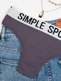 Труси ISSA Plus модель BL2-756_lilac Фото