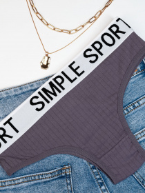 Труси ISSA Plus модель BL2-756_lilac Фото