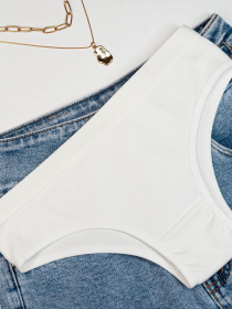 Труси ISSA Plus модель BL2-757_white Фото