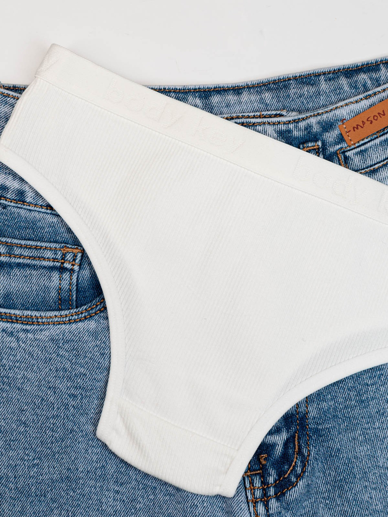 Трусы ISSA Plus модель BL2-757_white Фото