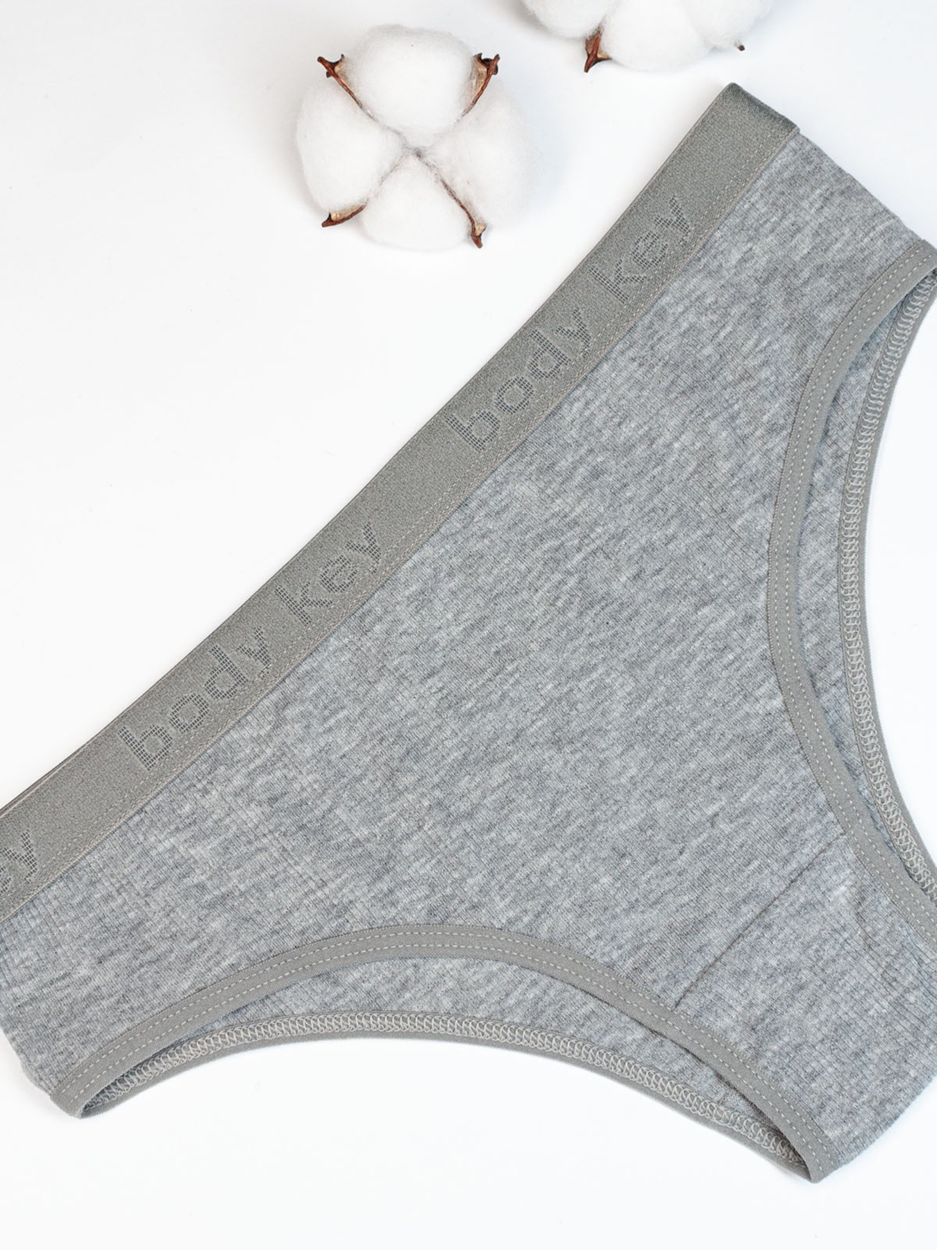 Трусы ISSA Plus модель BL2-757_grey Фото